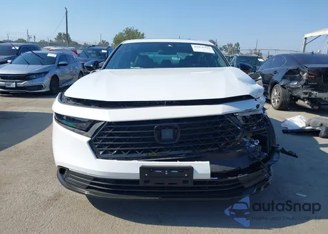 2025 Honda Accord Hybrid Sport-L из США, поврежденный, VIN 1HGCY2F78SA052836